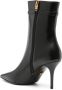 Versace Medusa 85mm leather boots Black - Thumbnail 3