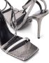 Versace Medusa '95 110mm sandals Silver - Thumbnail 4