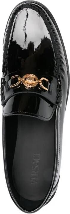 Versace Medusa '95 leather loafers Black