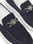 Versace Medusa '95 leather loafers Blue - Thumbnail 4