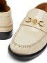 Versace Medusa '95 leather loafers Neutrals - Thumbnail 4