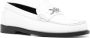 Versace Medusa '95 leather loafers White - Thumbnail 1