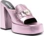 Versace Medusa '95 platform sandals Pink - Thumbnail 2