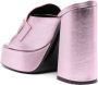 Versace Medusa '95 platform sandals Pink - Thumbnail 3