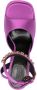 Versace Medusa Aevitas 110mm satin pumps Purple - Thumbnail 4