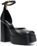 Versace Medusa Aevitas 125mm leather pumps Black - Thumbnail 2