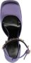 Versace Aevitas 120mm single-platform pumps Purple - Thumbnail 4
