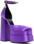 Versace Medusa Aevitas 155mm pumps Purple - Thumbnail 2