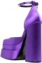 Versace Medusa Aevitas 155mm pumps Purple - Thumbnail 3