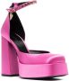 Versace Medusa Aevitas crystal-embellished pumps Pink - Thumbnail 2