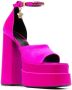 Versace Medusa Aevitas Platform sandals Pink - Thumbnail 2