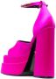 Versace Medusa Aevitas Platform sandals Pink - Thumbnail 3