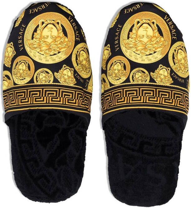 Versace Medusa Amplified slippers Black