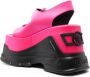 Versace Medusa Anthem platform sandals Pink - Thumbnail 3