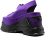 Versace Medusa Anthem platform sandals Purple - Thumbnail 3
