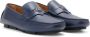 Versace Medusa Biggie leather driving loafers Blue - Thumbnail 2