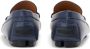Versace Medusa Biggie leather driving loafers Blue - Thumbnail 3