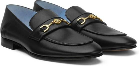 Versace Medusa '95 leather slippers Black