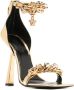 Versace Medusa chain sandals Gold - Thumbnail 2