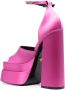 Versace Medusa charm platform sandals Pink - Thumbnail 3