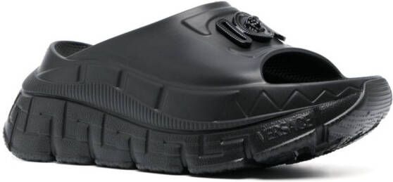 Versace Medusa '95 chunky-sole slides Black
