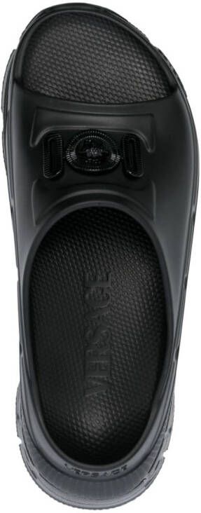 Versace Medusa '95 chunky-sole slides Black