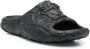Versace Medusa Dimensions pool slides Black - Thumbnail 2