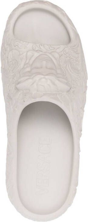 Versace Medusa Dimensions slides Grey