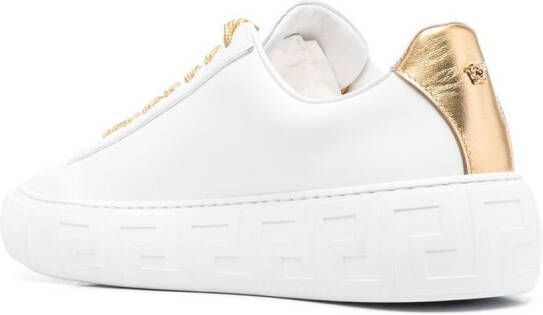 Versace Medusa Greca sneakers White