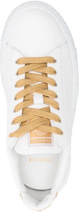 Versace Medusa Greca sneakers White