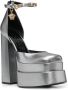 Versace Medusa Head-charm 160mm heeled pumps Silver - Thumbnail 2