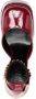 Versace Medusa Head charm platform sandals Red - Thumbnail 4