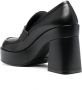 Versace Medusa-head leather loafers Black - Thumbnail 3