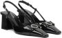 Versace Medusa Head leather pumps Black - Thumbnail 2