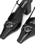 Versace Medusa Head leather pumps Black - Thumbnail 4