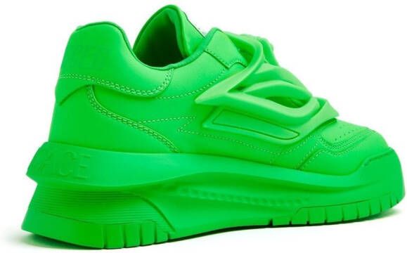 Versace Medusa Head low-top sneakers Green