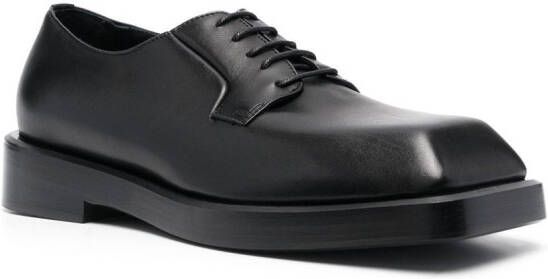 Versace Medusa Head motif Oxford shoes Black