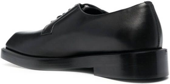 Versace Medusa Head motif Oxford shoes Black