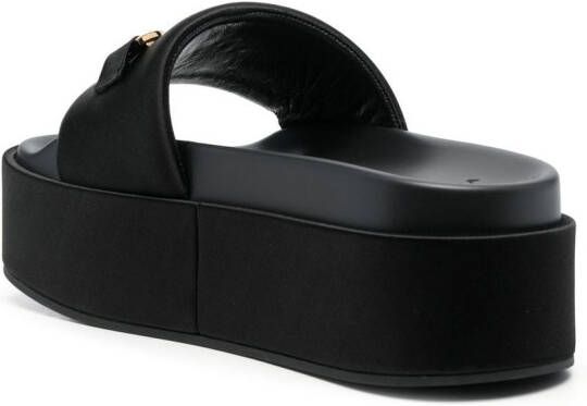 Versace Medusa '95 platform sandals Black
