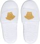 Versace Medusa Head platform slippers White - Thumbnail 4