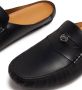 Versace Medusa leather loafers Black - Thumbnail 4