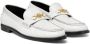 Versace Medusa '95 leather loafers White - Thumbnail 2