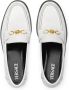 Versace Medusa '95 leather loafers White - Thumbnail 3