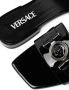 Versace Medusa patent-finish leather sandals Black - Thumbnail 3