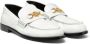 Versace Medusa-plaque leather loafers White - Thumbnail 2