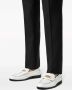 Versace Medusa-plaque leather loafers White - Thumbnail 4