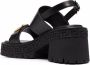 Versace Medusa-plaque sandals Black - Thumbnail 3