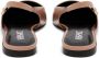 Versace Medusa-plaque slingback ballerina shoes Brown - Thumbnail 3