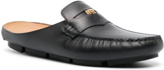 Versace Medusa Biggie slip-on loafers Black