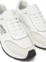 Versace Milano lace-up sneakers White - Thumbnail 4